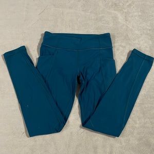 Athleta Girl Tights Medium 8-10